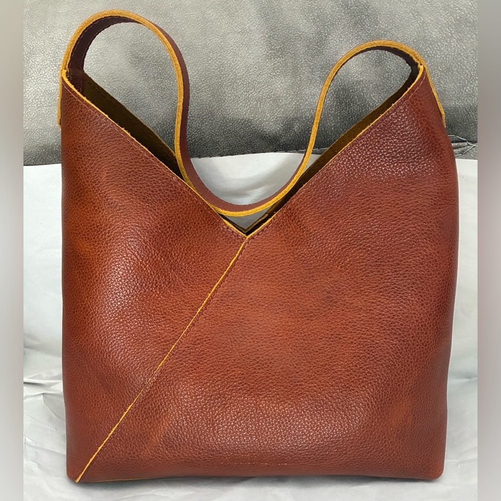 Sienna! Portland Leather Goods Large Naomi